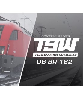 Train Sim World - DB BR 182 Loco Add-On DLC Steam Key GLOBAL